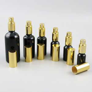 Refillable Perfumy Pump Spray Bottle rozpylacze Aluminium Atomizer Przenośny Kosmetyczny Pojemnik 10 15 20 30 ML 1 OZ