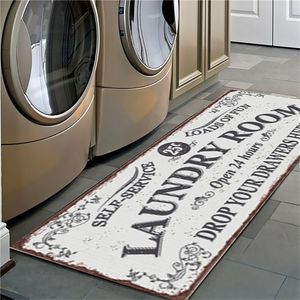 Dropship Non-Slip Floor Mat Laundry Room Morden Mat Entrance Doormat Self-Service Bath Carpet Decor Balcony Rug For Home Decor LJ2315S