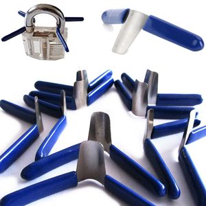 10Pcs Padlock Shim Picks Set Lock Pick Tool Padlock Washer Pick Set