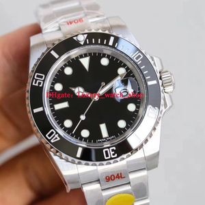 N factory V12 Sub ETA 3135 movement top quality mens Watches Sapphire Glass Mechanical Automatic watch Ceramic Bezel Dial Luminous waterproof 904L stainless steel