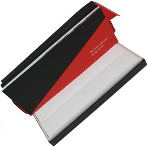 Großhandelspreis Gute Qualität Stifte Box Fashion Gift Pen Fall Schwarze Wollköche mit einem Handbuch im Angebot