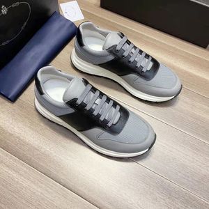 prades skor sheos bästa kvalitet enkel designer casual mens klassisk version stil sport sneakers bekväma och andningsbara nät sömmar lädersko