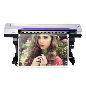 1440DPI Banner / Vinyl / Canvas Stickers Eco Solvent Printer 1.6m Bangladesh Price1