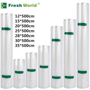 Vacuum Seal Bags Roll For Storage Packing Sealing Machine BPA-free 3 Rolls   set Vaccum Bag Vacuum Sealer Rolls1