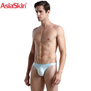 Ultra Low Herren Slips verpackt sexy dünne Ropa Interior Homme Männer Unterwäsche Cuecas nahtlose Männer Heren Slips transparente Höschen T200511