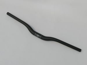 Kierowniki rowerowe Komponenty Ultralight Czarny Błyszczący Matowy Matowy Full Carbon Fiber MTB Rise Słuchawka Bar 620mm, 660mm