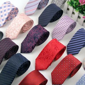Formelle Krawatten für Herren, gewebte Polyester-Krawatte, modische Herren-Krawatte, Hochzeit, Business, Freizeit, Gravatas, individuelles Logo