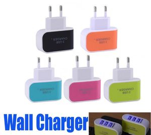Wholesale ac adapter charger for sale - Group buy Candy wall charger AC adapter V A usb port universal wall charger Colorful for smartphone Samsung Galaxy Mobile Phone