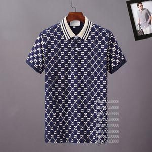 Mens Stylist Polo Shirts Luxury Italy Men Clothes Short Sleeve Fashion Casual Men's Summer T Shirt Many colors are available Size M-3XL tops