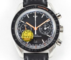 GB Wyścigowy chronotyp zegarek 9900 Ruch AISI316L Specjalny stal i twardą przetwarzanie Wybieranie Twardości 240HV Case San
