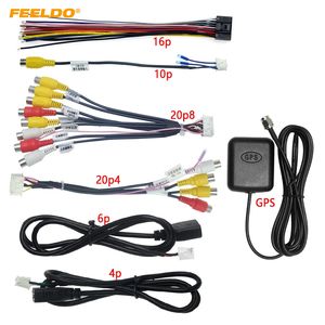 Wholesale wire harness kit for sale - Group buy FEELDO Car Head Unit Stereo Wire Harness Kits Compatible For XY AUTO Android Solution Interface