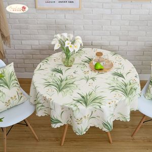 Dumna Rose Wodoodporna drukowana obrus okrągły stół pokrywa herbata stół tkanina wiejska prostokątna pokrywa tkanina dekoracja domu T200707