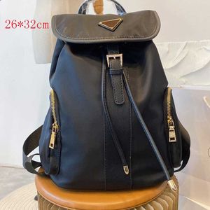 Backpacks Luxury Designer Bags Men Women Fashion Bag Black Color Sport&Outdoor Packs Metal Letter Pattern Schoolbag 2022 Backpack Designer