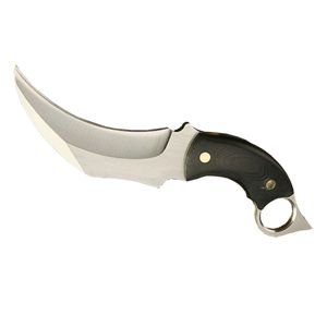 Yeni Sabit Bıçak Bıçak 7Cr17 58HRC Saten Blade Mikata Kolu Deri Kılıf H5462 Ile Açık Survival Taktik Bıçaklar H5462