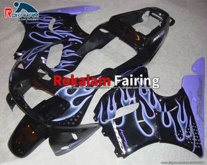 Anpassade Fairings för Honda CBR900RR 893 1994 1995 CBR 900 RR 94 95 ABS Bodywork Puple Flame Motorcycle Fairing Repair Kit