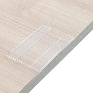 Таблица Top Acrylic Price Tag Label Держатель Бумаги Держатель Рукав Настольный Знак Название Картографическая фотография Photo Display Frame