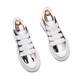 Europeu estilo top qualidade vestido de casamento shoes casal sapatos de luxo comfortable skate skate branco sapatilhas lazer vulcanized designer mocassins