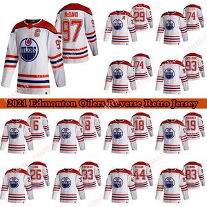 2021 2021 Reverse Retro Edmonton Oilers Jersey 97 Connor ...