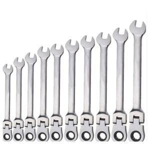 6-24mm Activities Ratchet Gears Wrench Set Flexible Open End Wrenches Repair Tools To Bike Tor