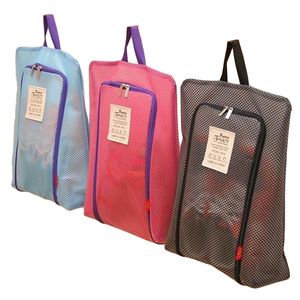 New Multifunctional Handbag Mesh Bag Shoes Storage Organizer Portable Travel Shoe Bag