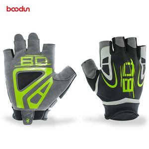 Men Women GYM Gloves Half Finger Breathable Anti-slip Bodybuilding Sport Crossfit Gloves Weight lifting Dumbbell Fitness Gloves Q0107