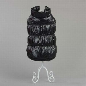 Cotton Down Pet Leisure Clothes Pratical Dog Apparel Vest levererar vintern Keep Warm Multi Size Practical Easy Carry 27HX7 CCHY84