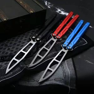 Theone BRS ALT Beast AB Balisong Trainermesser Free-Swing Jilt BM Channel EDC BM42 BM62 BM31 BM51 535 Werkzeuge