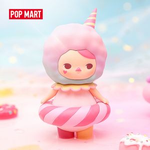 Pop Mart Pucky Base Best of Plastic Urodziny Zabawki Rysunek Blind Box LJ201031