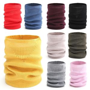 Fashion Ring Scarf Unisex Female Geometric Warm Fur Women Winter Neck Snood Scarves Neck Wraps Solid Cashmere Bufanda 2020