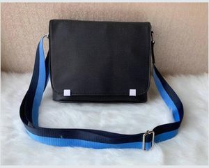 Högkvalitativ distrikt PM Berömd klassisk affärsmän Messenger Bags Cross Body Crossbody Bag School Bookbag Shoulder Bag