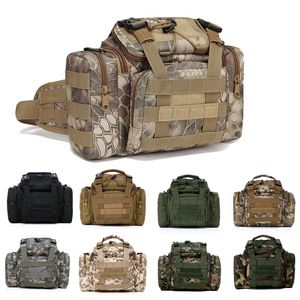 Oudoor Sports Tactical Molle Camera Bag Pack Zaino Zaino Assault Combat Camouflage Versipack NO11-214