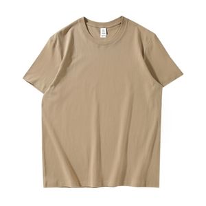 Männer T-shirt Spandex Fitness Gym Kleidung Mann Tops Tees T Shirt Für Männliche Einfarbig T-shirts multi Farben T-Shirt XS-XXL 220304