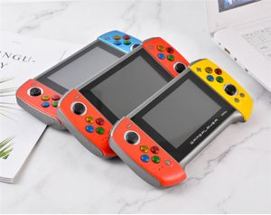 Giocatore di gioco portatile Android da 4,3 pollici 8GB X18 Plus Schermo HD Doppio bilanciere Retro Pocket MD GBA NES Arcade Vedio Console per giochi