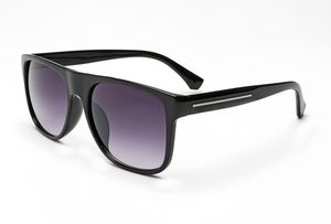 Nette Herren Sonnenbrille großhandel-Luxus Designer Sonnenbrillen für Männer und Frauen Matte Retro Große Rahmen Sonnenbrille UV Schutzbrillen Farben Nizza Gesicht