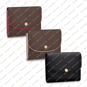 Ladies Fashion Casual Designer Luxury Coin Purse Wallet Key Pouch Credit Card Holder High Quality TOP 5A M62036 M62037 M64148 Business Card Holders