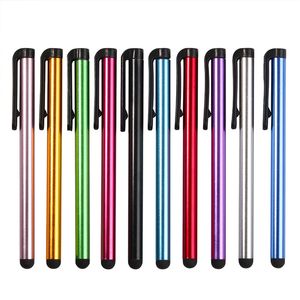Capacitive Stylus Pen Touch Screen Pen For Ipad Phone/ IPhone Samsung/ Tablet PC Cell Phone Accessories Practical
