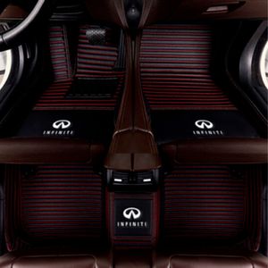 Suitable for Infiniti QX60 QX56 QX80 Q50 Q60 2003-2021Car floor mat all-weather waterproof and non-slip car mats are non-toxic and tasteless