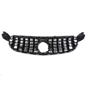 مناسبة لـ 19 Benz C-Class W205 C63GT Mercedes-Benz C-Class Grille Grille Mid-Mid-Grid