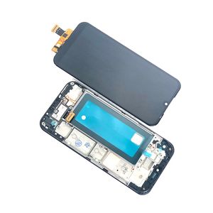 LCD Display Panels For LG K31 Aristo 5 K300 Assembly With Frame Replacement Parts Black