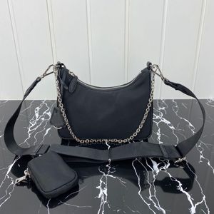 Luxurys Designers Bag Purses Nylon underarm Handbags Hobo Canvas Shoulder Bags Women Chain Crossbody Bag backpack purse wallet totes bag dunks have box