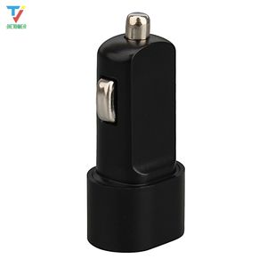 Black 5V 2.1A Dual USB Автомобильное зарядное устройство Универсальный телефон Автомобиль-зарядное устройство для iPhone x 8 плюс Xiaomi Samsung S8 Tablet 100PCS