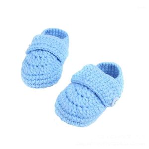 First Walkers ARLONEET Babyschuhe für Mädchen und Jungen, bequem, für Kinder, gehäkelt, lässig, handgefertigt, Stricksocke, atmungsaktiv, für Kleinkinder, Mädchen/Jungen