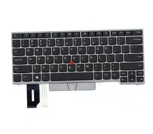 New for Lenovo Thinkpad US English Keyboard T480S E480 L380 L380 Yoga L390 No Backlit Teclado 01YN300 01YN380