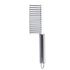 Clephan Stainless Steel Wave French Fries Slicer Corrugated Potato Cut Flower Knife Cutter Kitchen Vegetable Fruit Tools