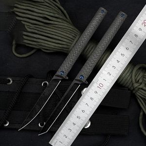 Качественный складной нож высокого качества M390, стальные карманные ножи из углеродного волокна, острые ножи для самообороны, мини-портативный инструмент EDC HW38