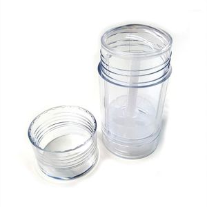 Storage Bottles & Jars 20pcs/lot 30ml AS Clear Transparency Bottom Filling Stick Deodorant Container Twist Up Tube 1oz