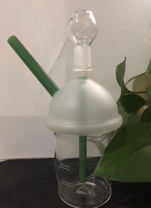 SANDBLASTED DABUCCINO HOOKAH GLASS BUBBLER OIL RIG PIPES Dab Concentrate Rigs BONGS CUP BONG WATER PIPE