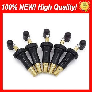 100% New Universal TPMS Tire Pressure Monitoring System Tire Valve Stems HOT Anti-explosion Snap In Tire Valve Stem High Sensor Rubber+Metal