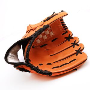 Kids Baseball Glove 10.5 Inch Softball Team Sports Baseball Practice Equipment Baseball Accessories BQST-02 Q0114