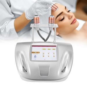 Tragbares HIFU-Facelifting-Faltenentfernungsgerät mit hochintensivem fokussiertem Ultraschall, Mini-HIFU-Vmax-Heimgerät